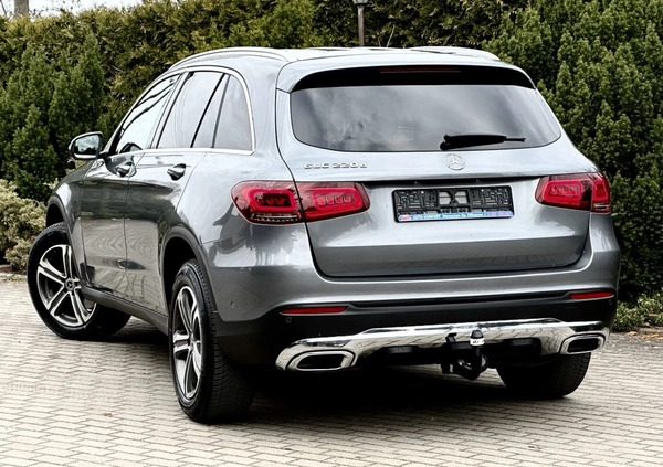 Mercedes-Benz GLC cena 157999 przebieg: 158963, rok produkcji 2020 z Rakoniewice małe 781